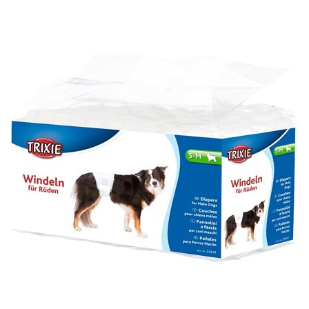 Trixie Ble Til Hanhunde 12 stk. S/M, Tøj & Bolig, Tilbehør Til Kæledyr, Øvrigt