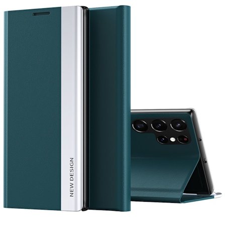 Samsung Galaxy S23 Ultra Case Lyxig look & kickstand