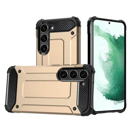 Armour Guard Suojakotelo Samsung Galaxy S23 Plus - Kulta