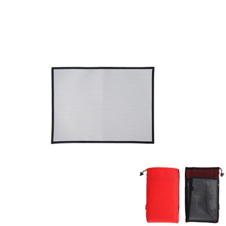 Camping Brannsikker Klut Piknik Grill Varme Brannsikker Matte Vanntett Pute For Camping Piknik