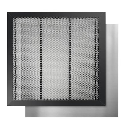 Honeycomb Arbetsbord Plattform Aluminium för CO2 eller diodlaser - Gravörmaskin Laserskärmaskin 40x40cm/40x43cm