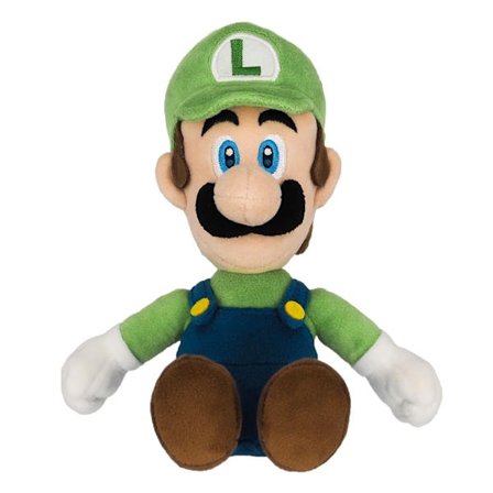 Luigi - Super Mario Bros. Gosedjur