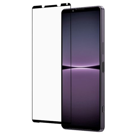 Sony Xperia 1 IV Skärmskydd i Härdat Glas - Svart