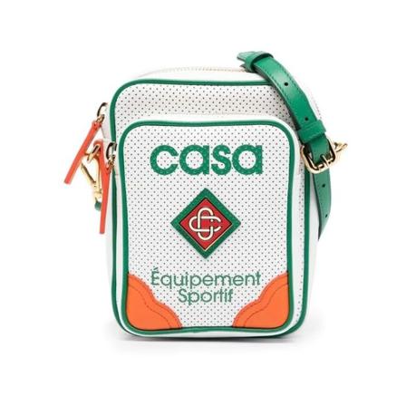 Casablanca, Cross Body Bags Wit, Heren, Maat:ONE Size