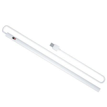 Induktions LED Garderob Nattlampa USB Sensor Strip Ljusramp