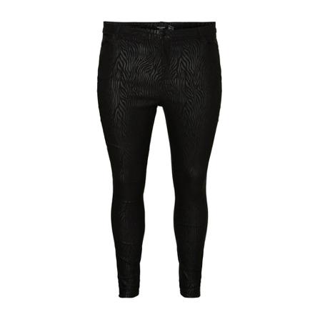 Vero Moda Skinny Broek , Zwart , Dames , Maat: 3XL