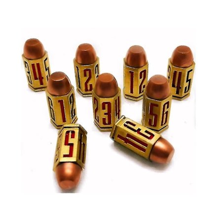 Metallkule Terningsett 6-Siders Bordspill Terninger For Poker Party Spillende Spill Gave Lykkebringende