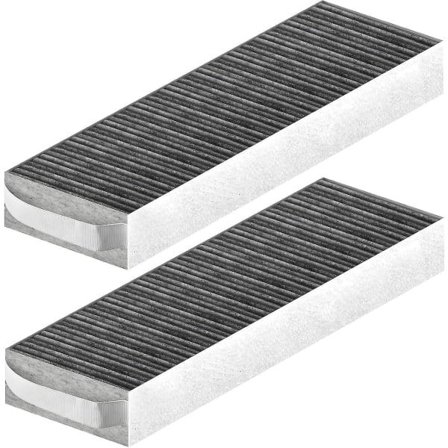 2-pack aktivt kolfilter för Bora Pure/x Pure/s Pure Köksfläkt, Puakf Filtertillbehör Ersättningsfilter