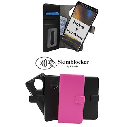 Skimblocker Magnet Wallet Nokia 9 PureView