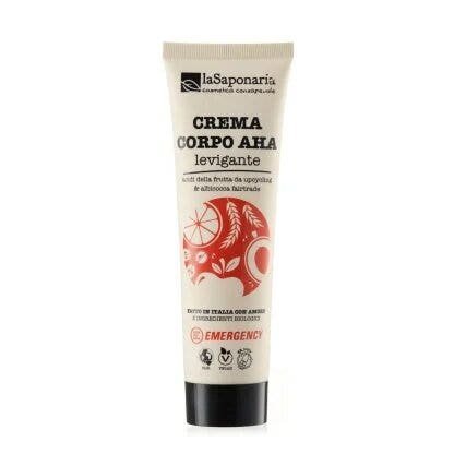 La Saponaria Emergency Crema Corpo AHA Levigante 150ml