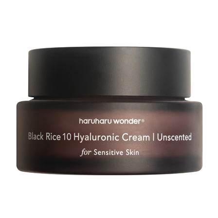 haruharu wonder Black Rice 10 Hyaluronic Cream Unscented, 50 ml
