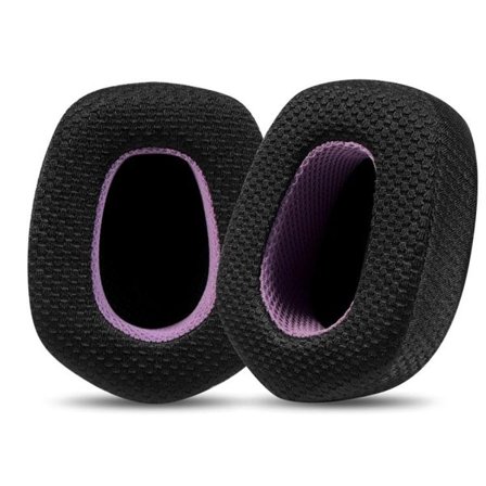 Korvatyynyt Logitech G733:lle - Svart/violetti