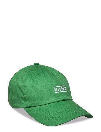 Half Box Curved Bill Jockey Green VANS