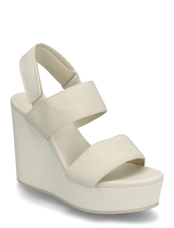 Calvin Klein | Wedge Sandal Webbing In | 40