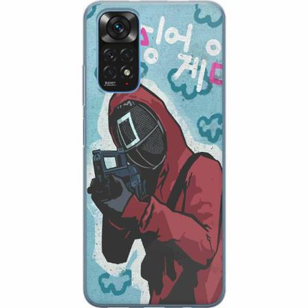 Xiaomi Redmi Note 11s Mjukt Skal - Squid Game