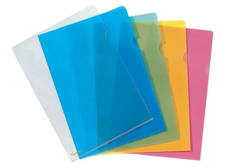 LYRECO Aktmapp 0,15 röd 25/fp - Lyreco - Kontorsmaterial - Mappar och plastfickor - Plastmappar och aktmappar