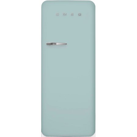 Smeg FAB28RDSA6 Jääkaappi Pakastelokerolla 153 cm, Saranointi oikealla, Salt green