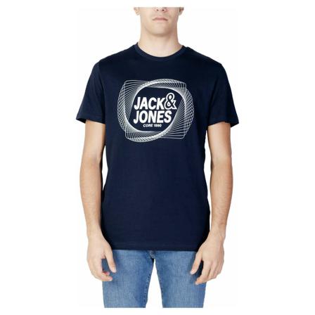 Jack & Jones T-Shirts Blå, Herre