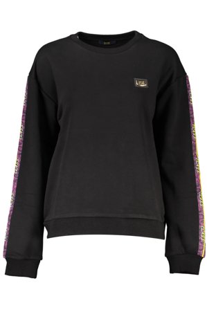 Cavalli Class Felpa Senza Zip Donna Nero