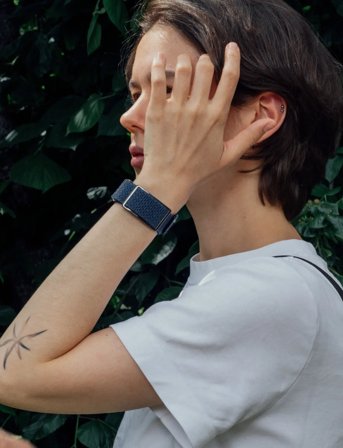 Polar Polar Wb Loop Gen2 - Navy - S/L