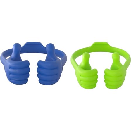 Thumbs Up 2-pak Tablet Stand, Tablet Display Stand Holder til skrivebord, Tablet Stand Kompatibel med iPad-serien, Samsung Galaxy Tabs