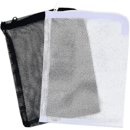 10 st Akvarium Filterpåsar, Nylonnätpåse med dragsko