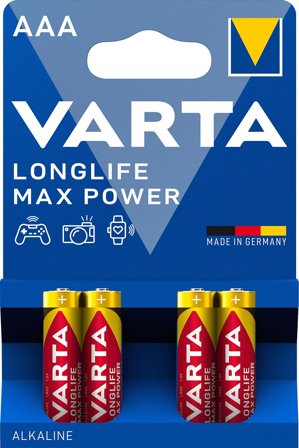VARTA Maxi-Tech batteri x AAA - Alkalisk
