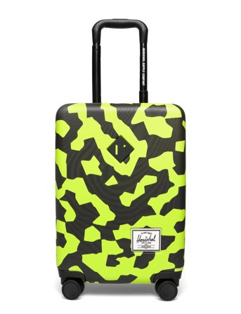 Herschel Heritage Hardshell Carry On Luggage Black Herschel