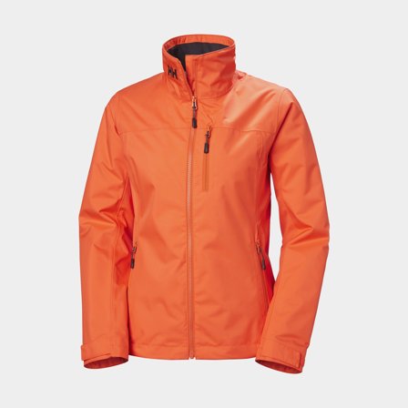 Giacca da vela Helly Hansen Crew Midlayer 2, Flame, donna, Large