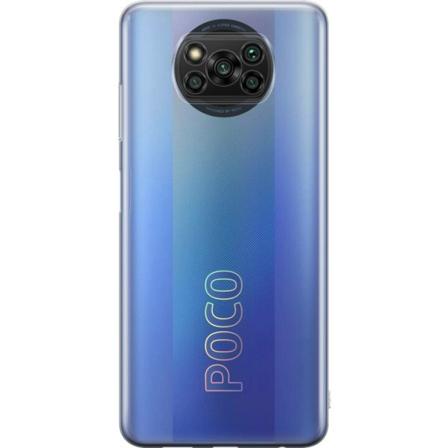Xiaomi Poco X3 Pro Läpinäkyvä Kuoret TPU