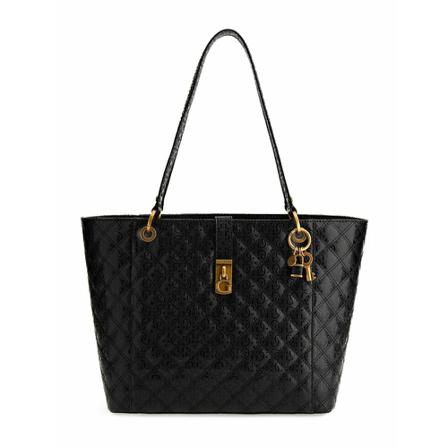 Guess, Shoulder Bags Zwart, Dames, Maat:ONE Size,synthetisch