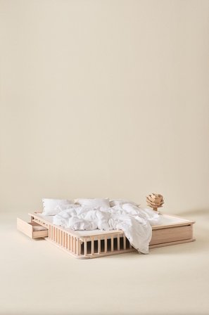 Jotex - Sengeramme 160 Cm Natur - ALEC - Kjøp Sengerammer hos Jotex