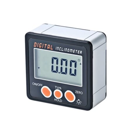 Digital Elektronisk Vinkelmåler Inclinometer 0-360 WD1013