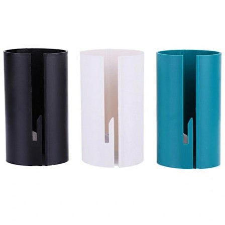 3-pakning Glidende Gavepapirkutter - Bærbar Gavepapirrull-kutter for Jule- og Bursdagsinnpakning