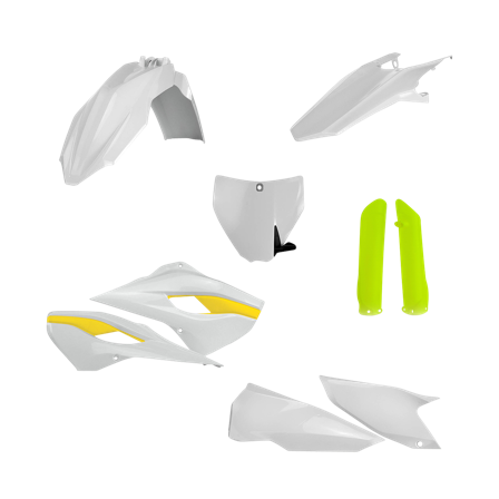 Kompletny Zestaw Plastików Acerbis - Husqvarna FC 250 2014-2015