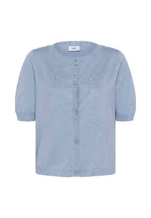 Saint Tropez MilaSZ Cardigan Tröjor Dam Blå L