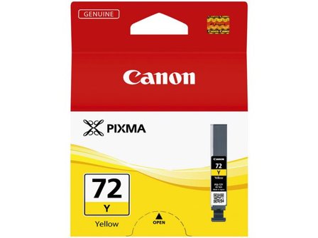Canon Bläckpatron, 72Y, gul, singelförpackning, 6406B001 - Lyreco - Toner och bläck > Bläckpatroner > Bläckpatroner Canon