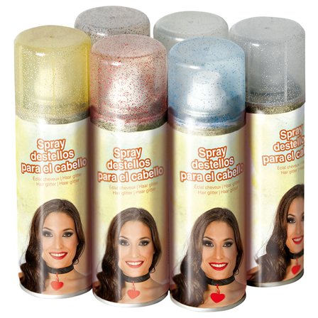 Hiuslakka Glitter 125 ml