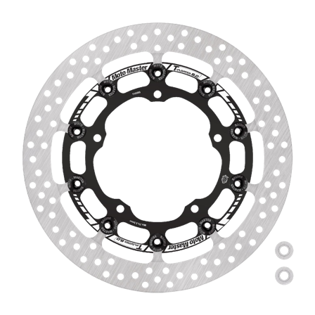 Moto-Master Supermoto Halo Racing Front Brake Disc - Suzuki RM 125 1989-2009