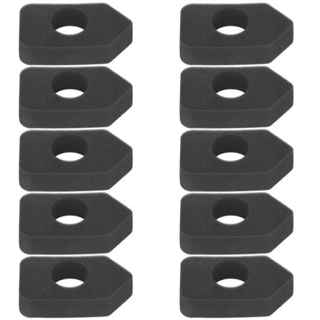 10 stk luftfilter svamp erstatning græsslåmaskine del 698369 til Craftsman Classic Sprint Motor