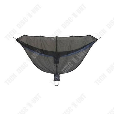 TD Myggnät hängmatta anti-fluga anti mygg ljus effektivt möbel myggskydd anpassningsbar till alla solid hängmatta