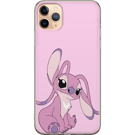 Apple iPhone 11 Pro Max Gennemsigtig cover Stitch lyserød