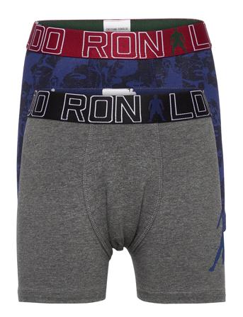 Cr7 Boy's Trunk 2-Pack Night & Underwear Underwear Underpants Multi/mønstret CR7