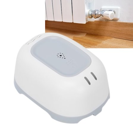 Smart WiFi vattenläckagesensor Översvämningsnivå Läckage Larmet för Tuya med förlängningssond