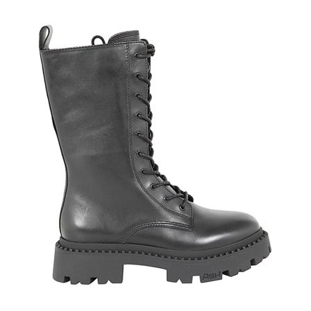Ash, Lace-up Boots Zwart, Dames, Maat:39 EU