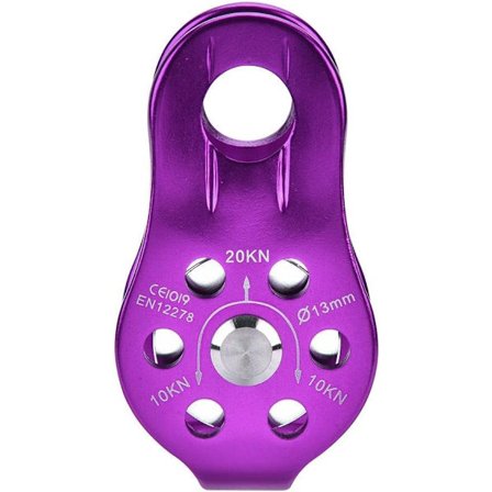 1 stk. lilla 20kN tung enkel rotasjons tautrinse fast