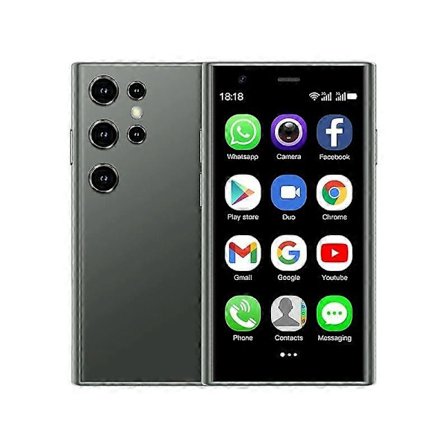 SOYES S23 Pro 3.0" Android 8.1 Mini Smartphone 2 GB RAM 16 GB ROM Dual SIM Standby 1000 mAh 3G Netværk Kompakt Mobiltelefon