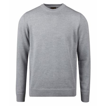 Stenströms, Round-neck Knitwear Grijs, Heren, Maat:S