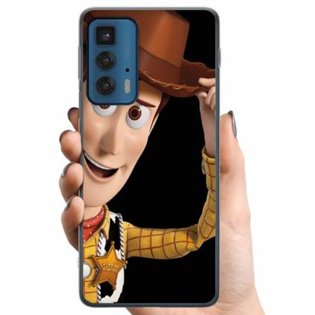 Motorola Edge 20 Pro Tpu Mobilskal Toy Story - Woody