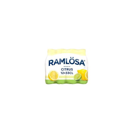 RAMLÖSA Dricka Citrus 12x33cl PET - Lyreco - Kök och servering - Dryck - Vatten